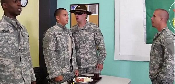  How to relieve boy homo gay sex Yes Drill Sergeant!
